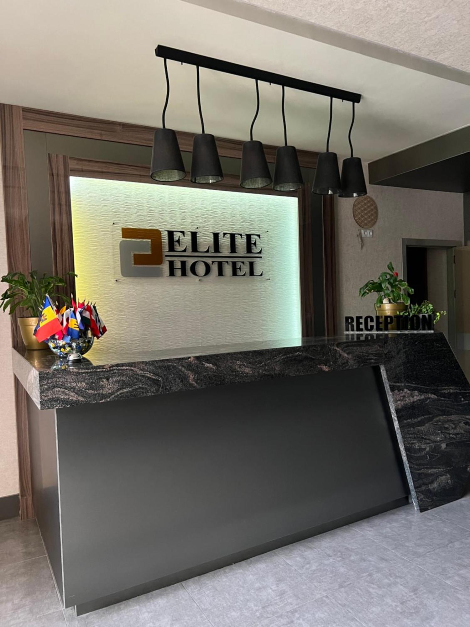 Elite Hotel Бельцы Экстерьер фото